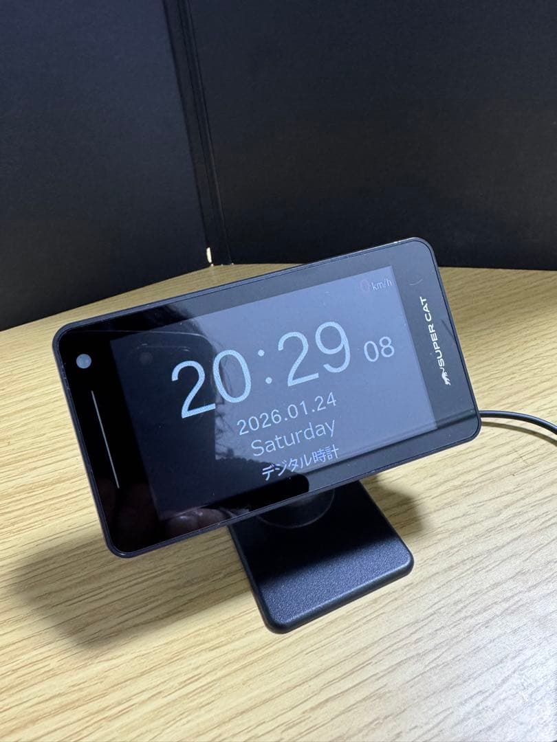 2025年発売YK2100ユピテル SUPER CAT レーザーレーダー探知機