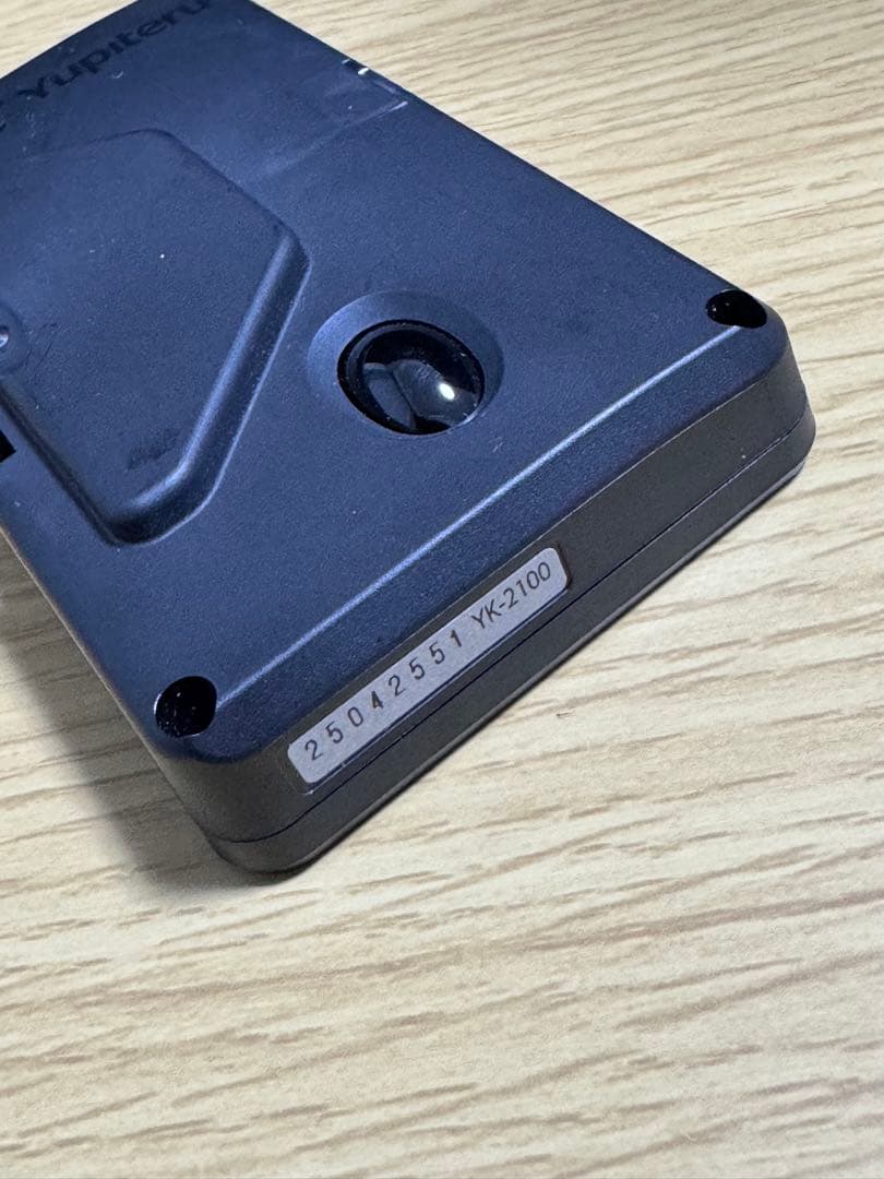 2025年発売YK2100ユピテル SUPER CAT レーザーレーダー探知機