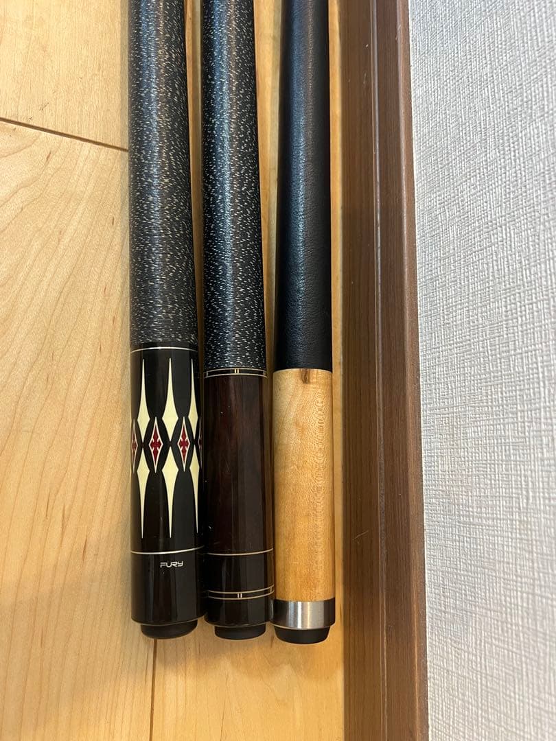 FURY ビリヤードキュー等ビリヤード キューケース Mezz Cues セット