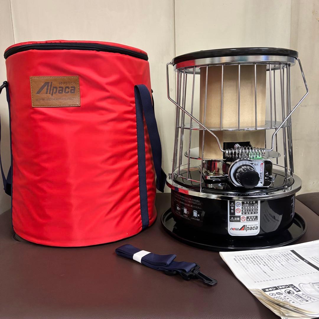 ニューアルパカストーブ　未使用　収納バッグ付き