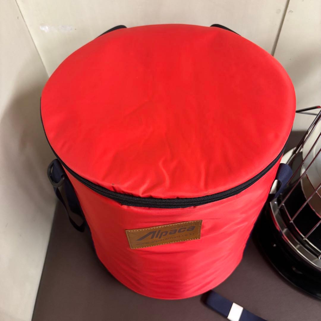 ニューアルパカストーブ　未使用　収納バッグ付き