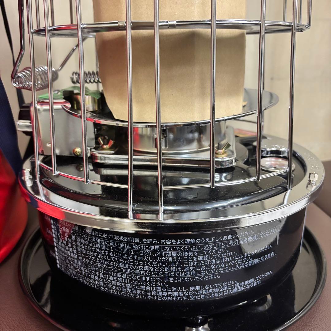 ニューアルパカストーブ　未使用　収納バッグ付き