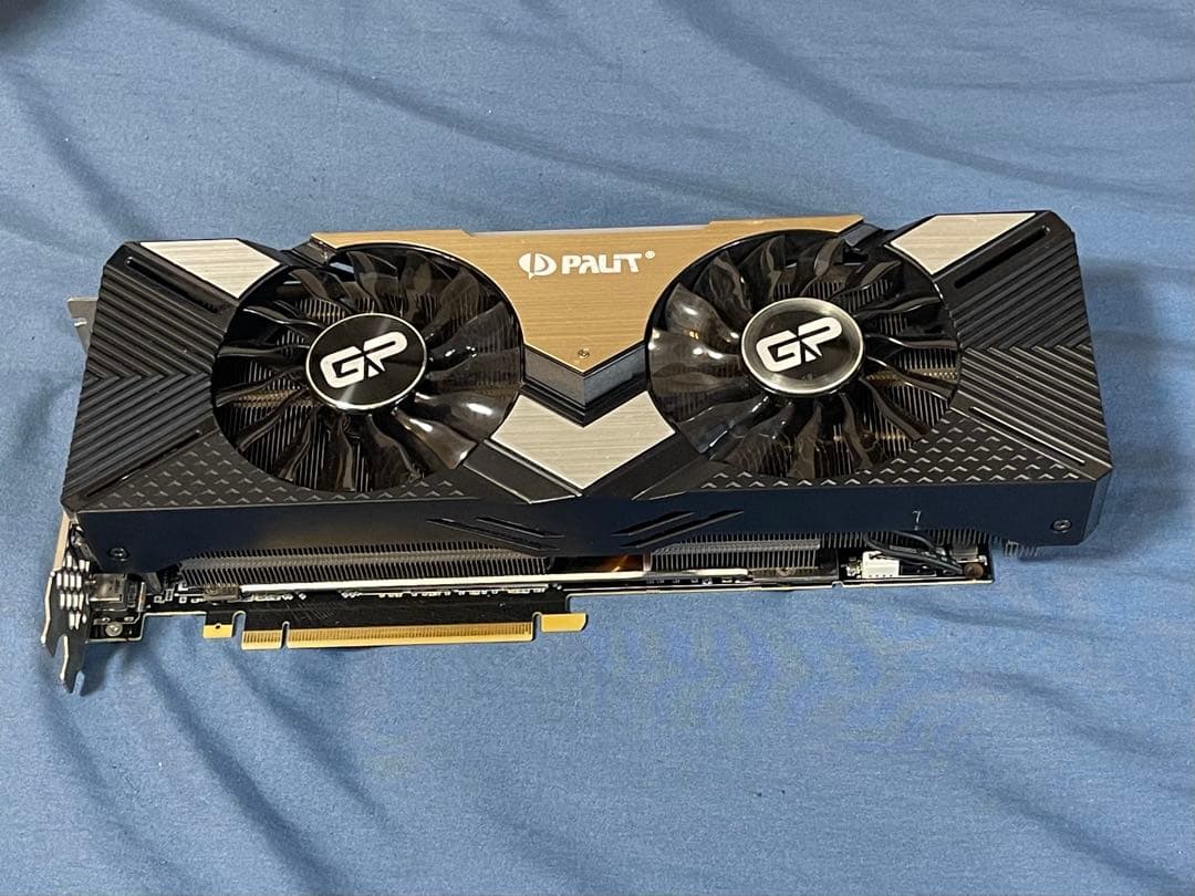 【ジャンク】Palit GeForce RTX2080Ti 11GB ジャンク