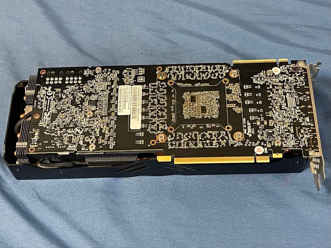 【ジャンク】Palit GeForce RTX2080Ti 11GB ジャンク