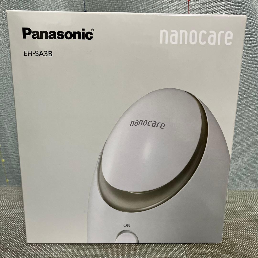 パナソニック　スチーマー ナノケア EH-SA3B-N