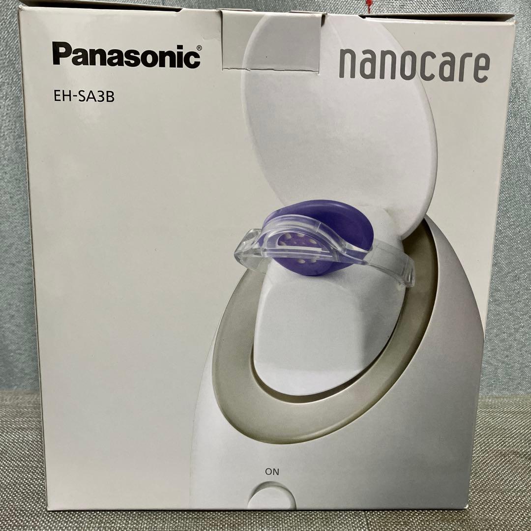 パナソニック　スチーマー ナノケア EH-SA3B-N