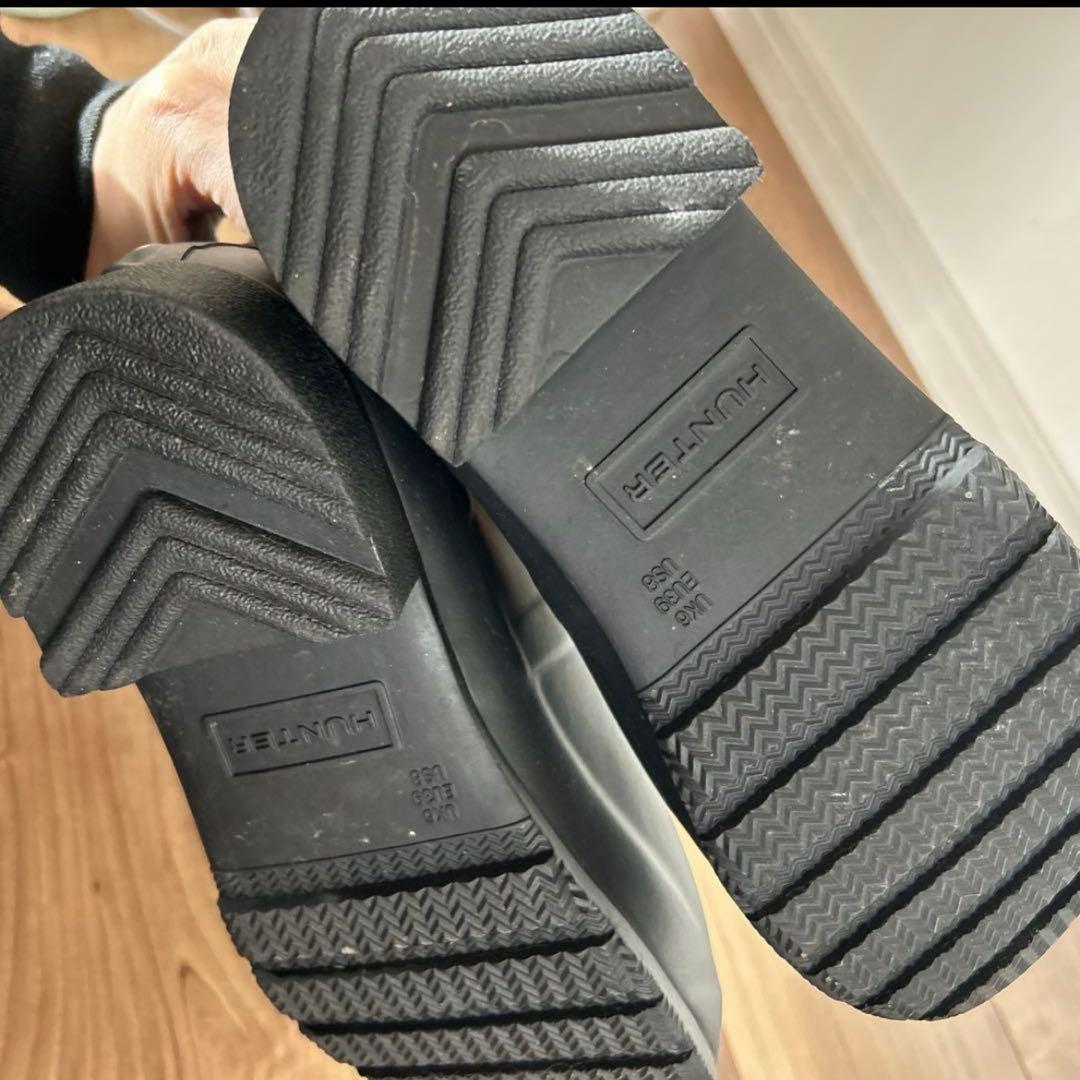 Hunter ハンター　25cm 長靴　ロング　レインブーツ