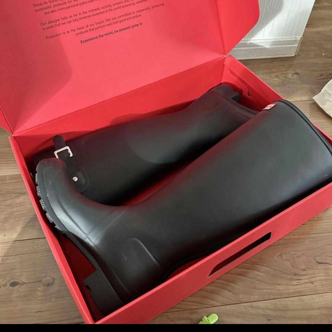 Hunter ハンター　25cm 長靴　ロング　レインブーツ