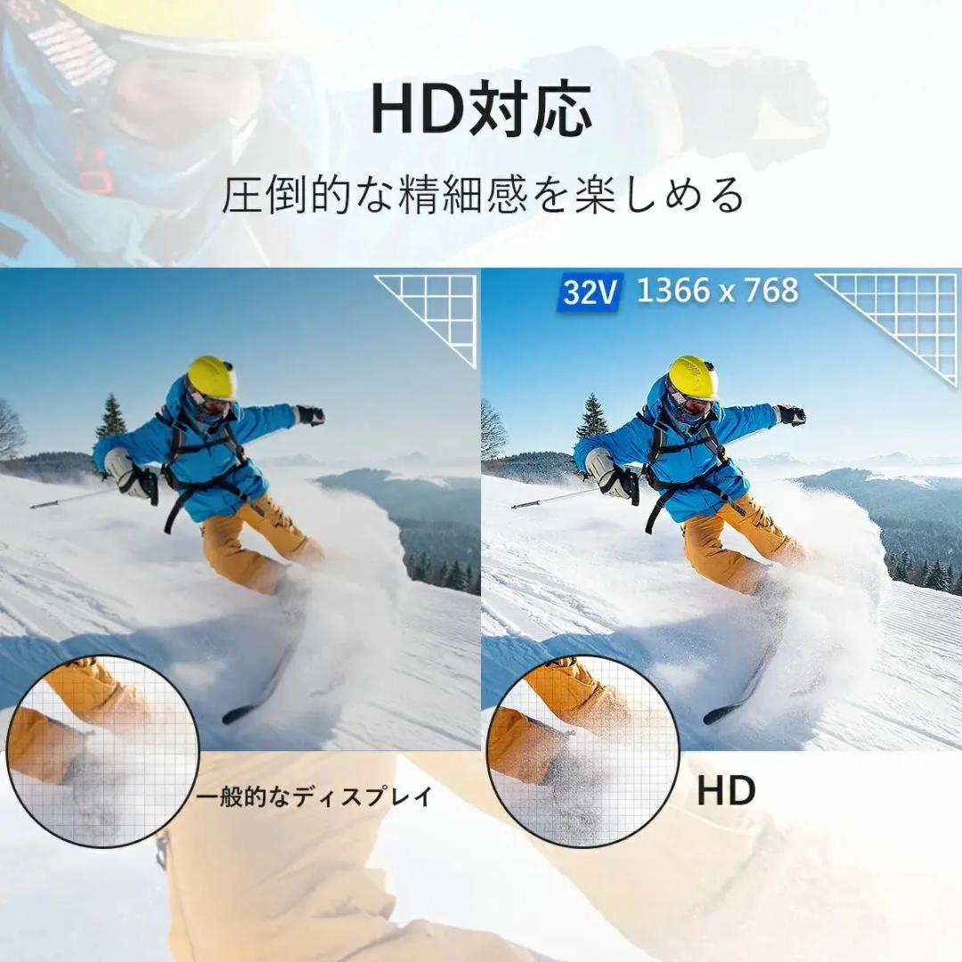 【期間限定大幅値下げ！】PHILIPS チューナーレステレビ 32型