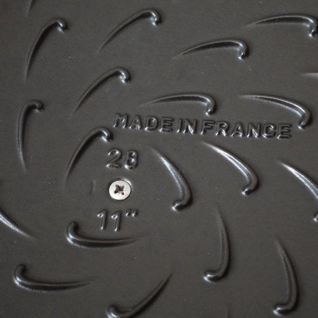 希少 STAUB ストウブ　ブレイザー ソテーパン　28cm　グレナディンレッド