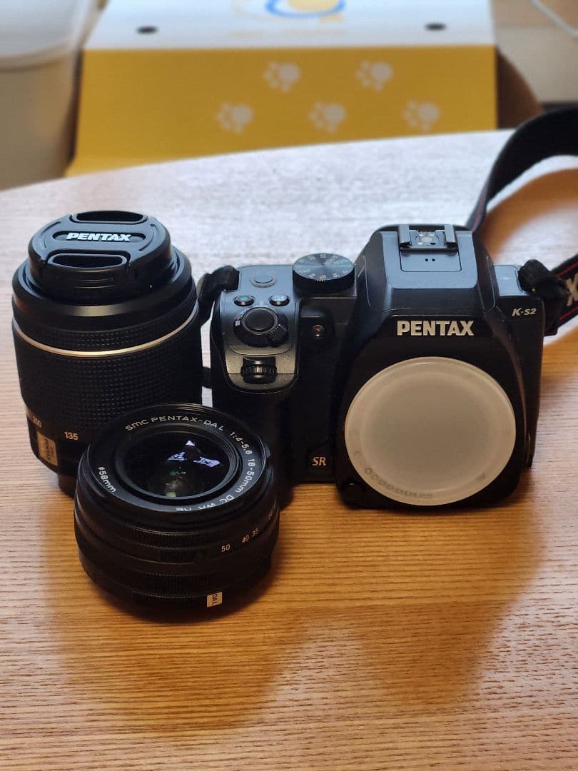 【訳あり品】PENTAX K-S2 デジタル一眼レフカメラ本体ダブルズームキット