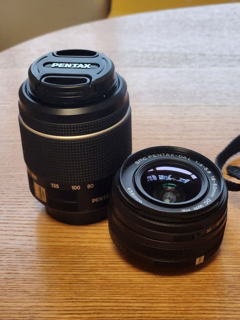 【訳あり品】PENTAX K-S2 デジタル一眼レフカメラ本体ダブルズームキット