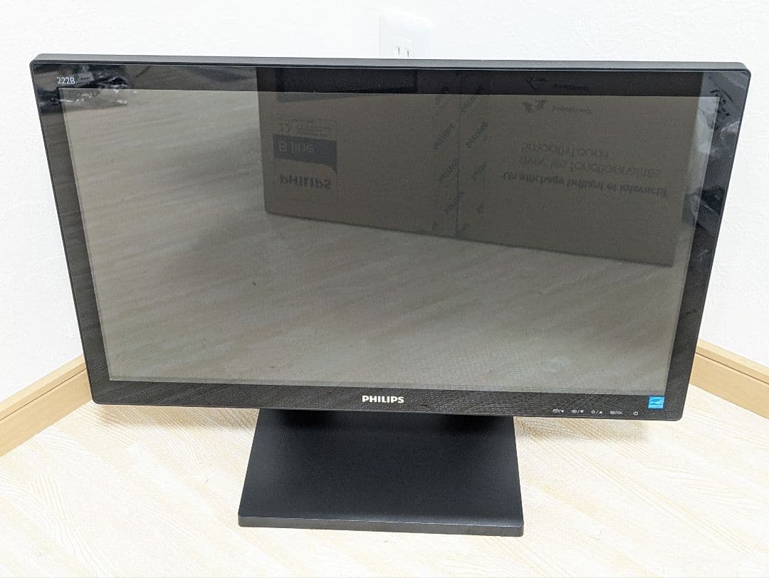 超美品 PHILIPS 珍しいタッチパネルの液晶ディスプレイ21.5型ワイド