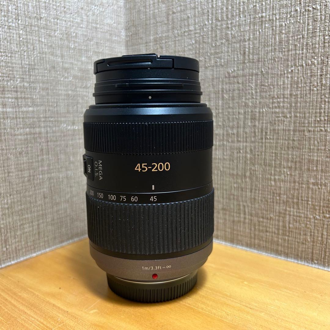 LUMIX 45-200mm 望遠レンズ マイクロフォーサーズ
