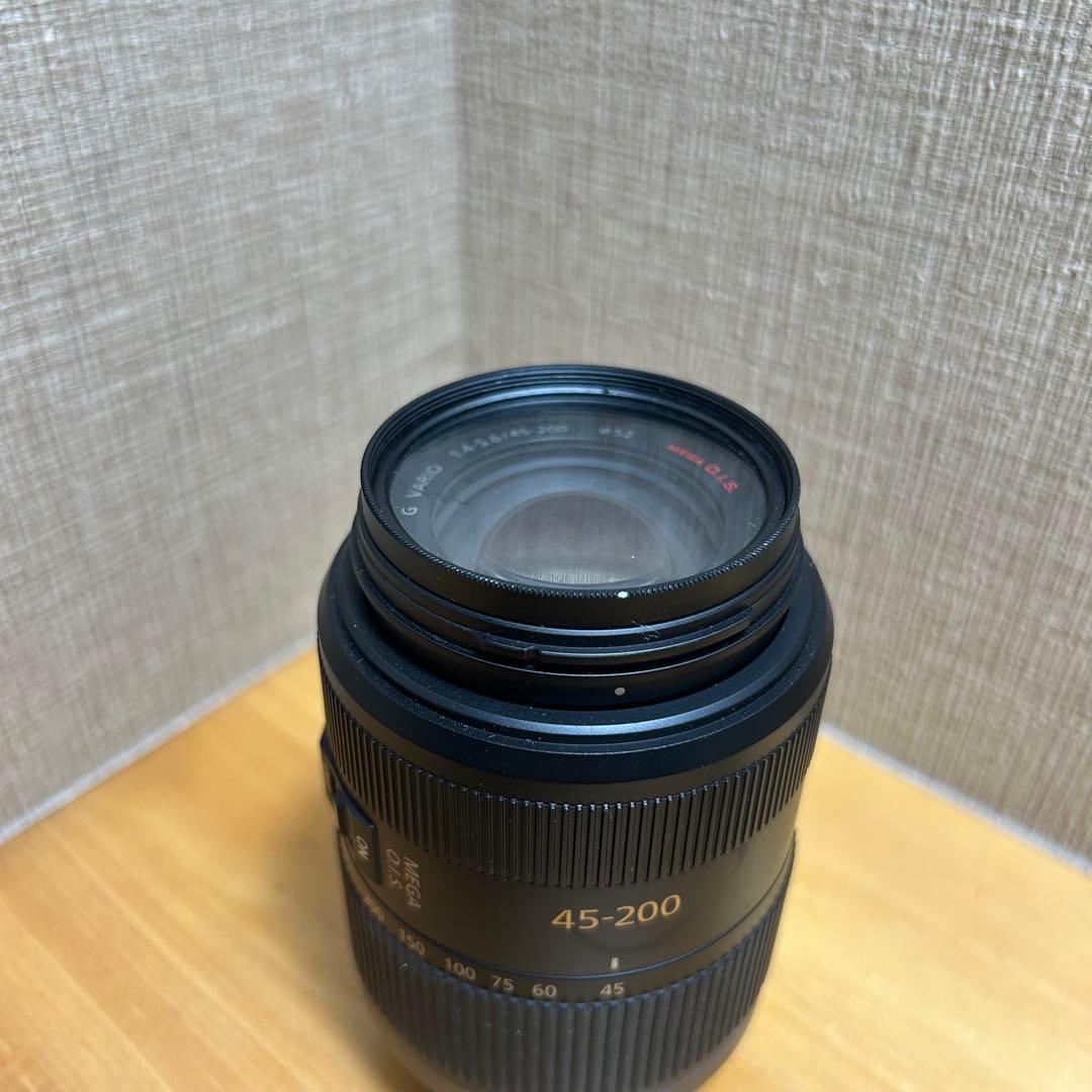 LUMIX 45-200mm 望遠レンズ マイクロフォーサーズ