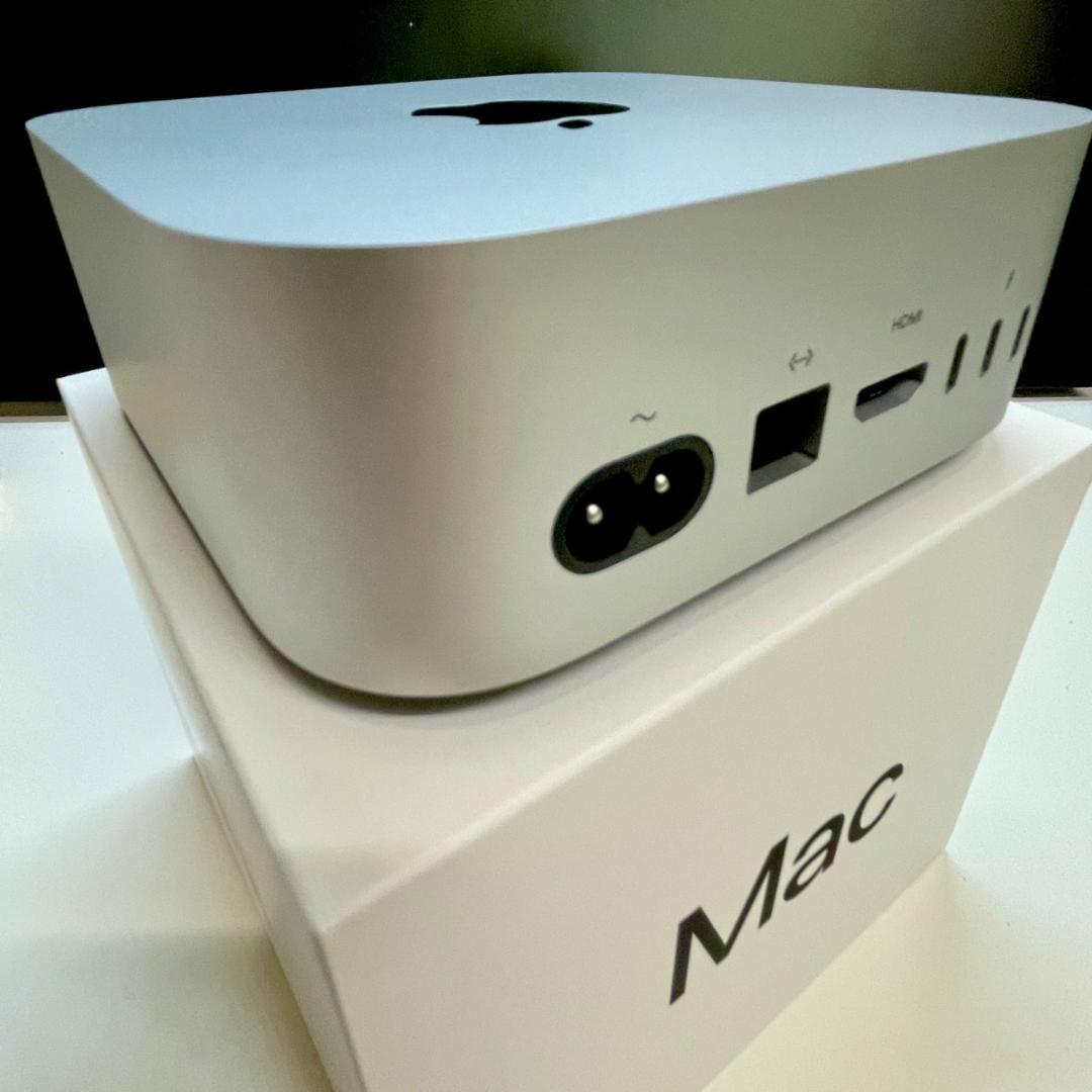 Mac mini M4 16GB 512GB　【新同品】
