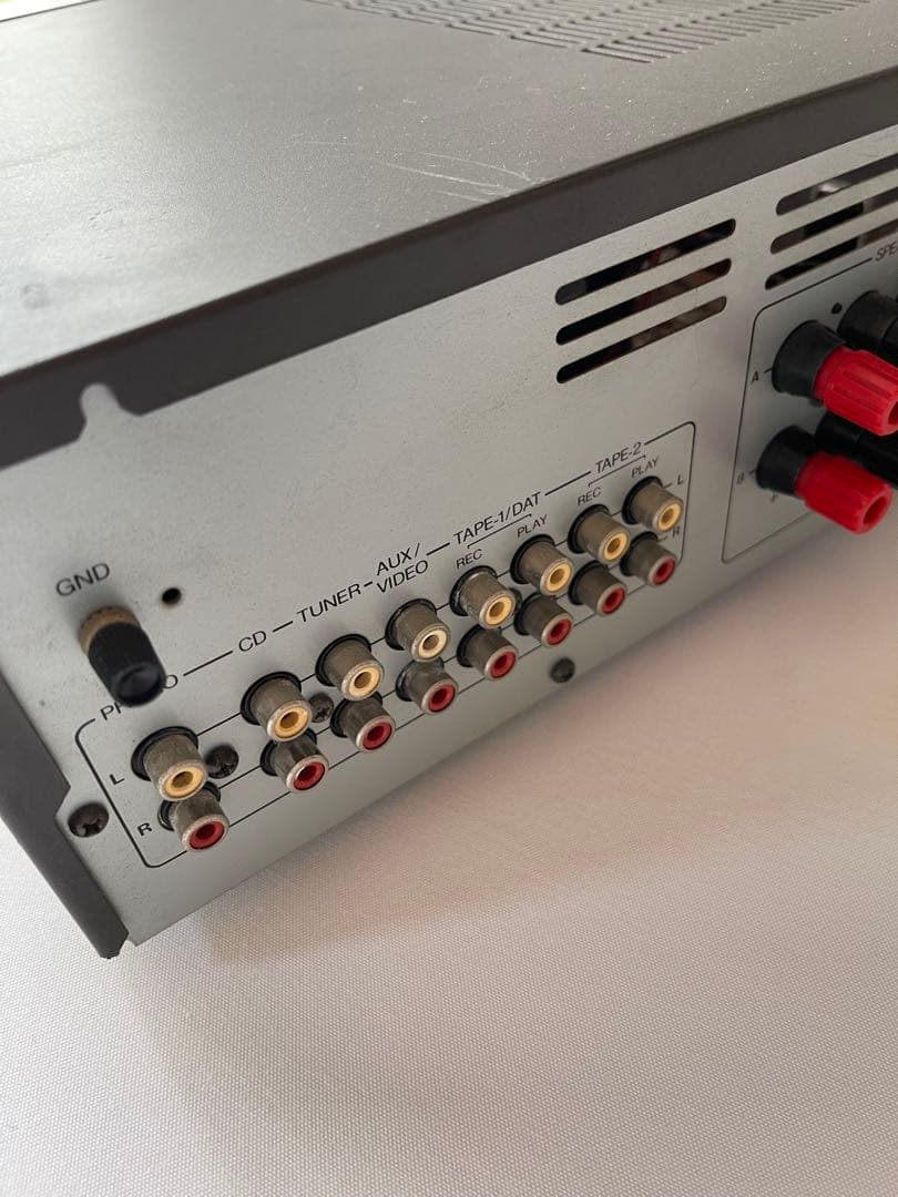 オンキョー　ONKYO integrated A-913 ステレオアンプ