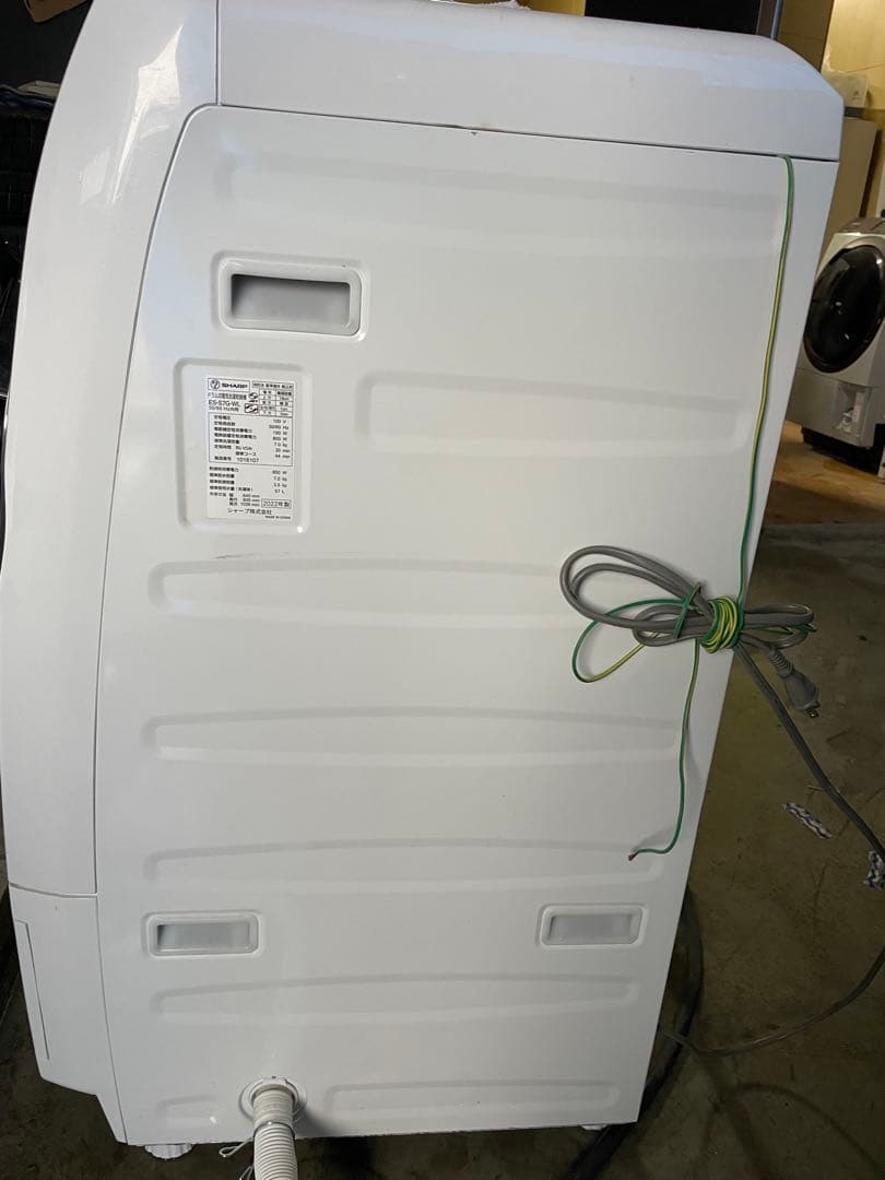 SHARP ドラム式洗濯機 乾燥機　2022年製