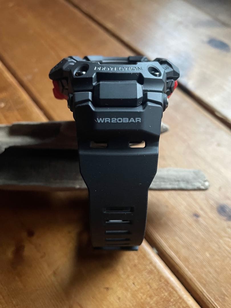 動作良好 CASIO G-SHOCK GBD-100 ブラック × レッド