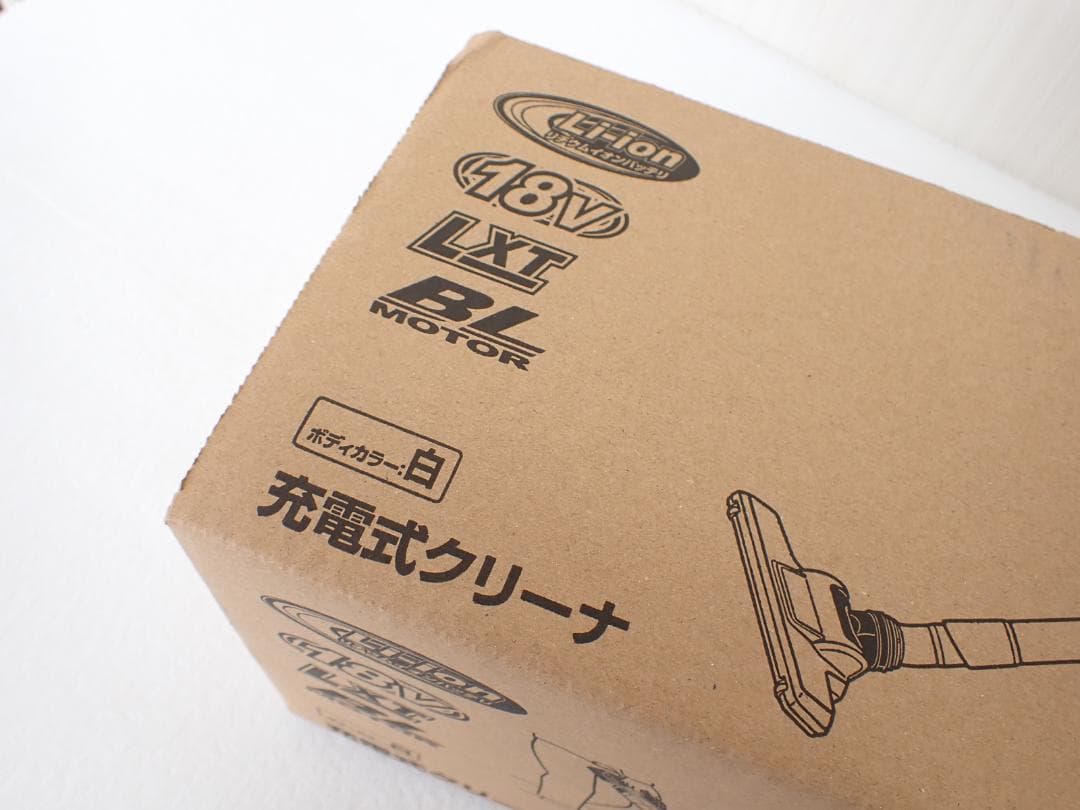 マキタ 18V 充電式クリーナー CL284FDZW 掃除機　 a