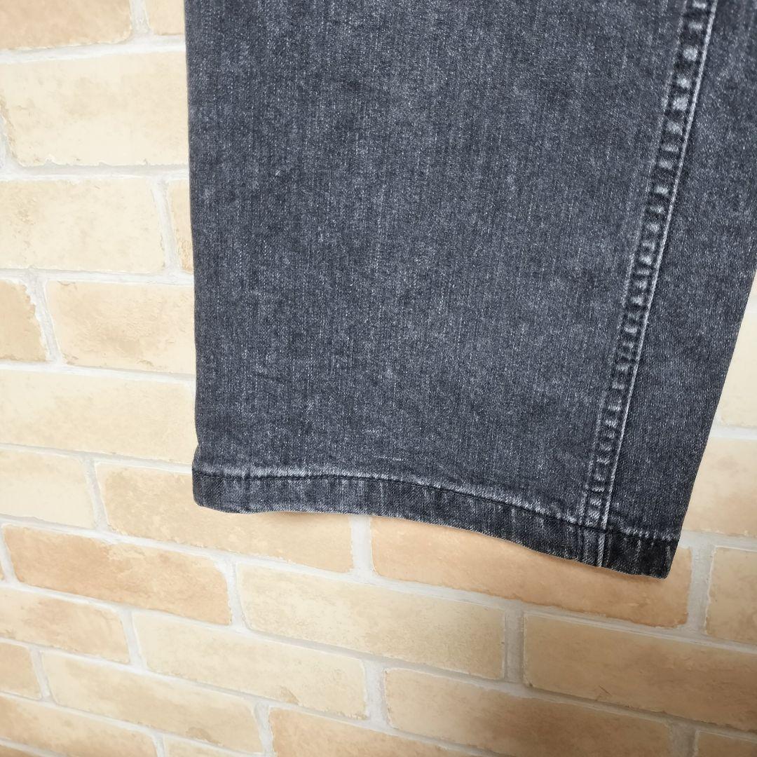 【極美品】YANUK ワイドストレート LILITHミスティーフェードグレー