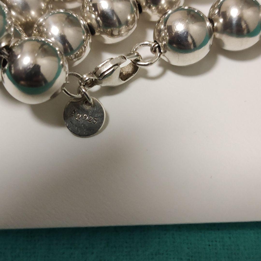 TIFFANY ティファニー ハードウェア ボール ネックレス