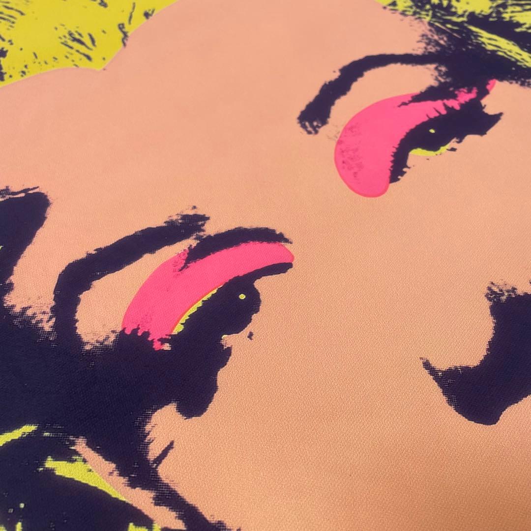 【額付50cm×50cmポスター】アンディ ウォーホル 「マリリンモンロー」①