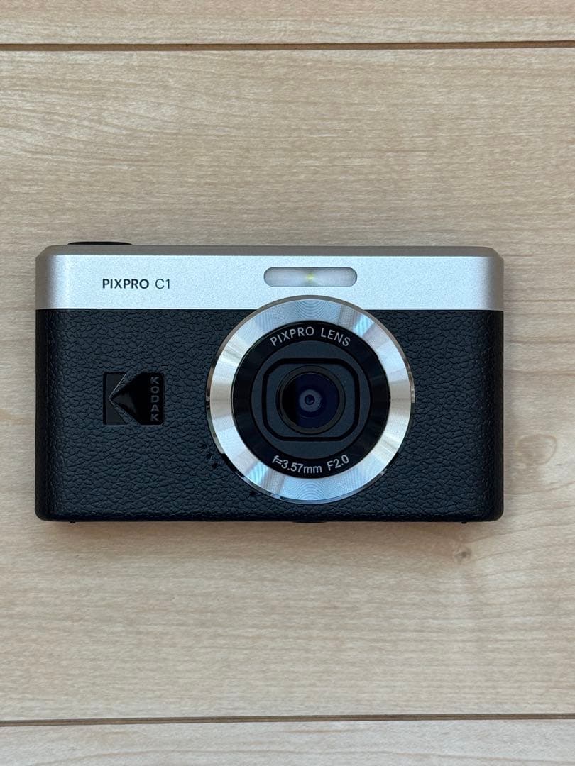 Kodak PIXPRO C1 デジタルカメラ　　おまけ→液晶保護フィルム付き