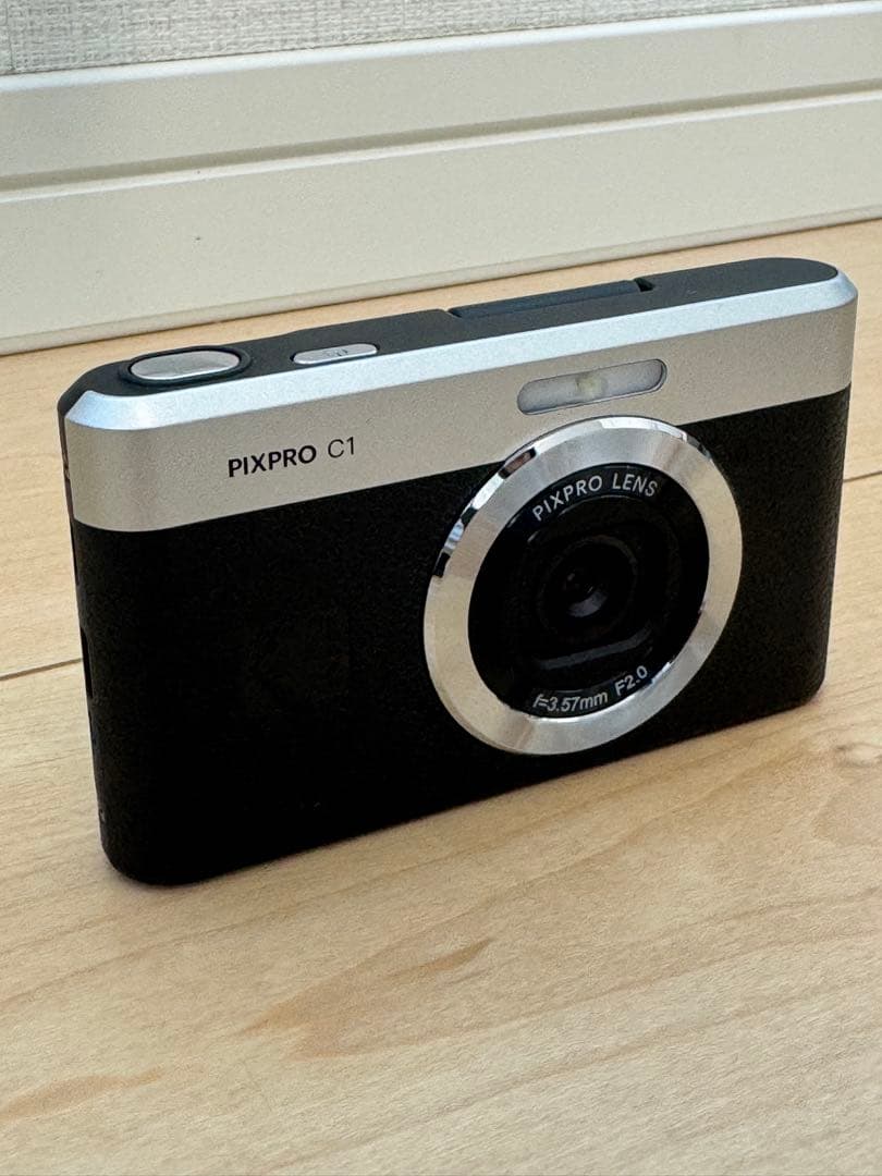 Kodak PIXPRO C1 デジタルカメラ　　おまけ→液晶保護フィルム付き