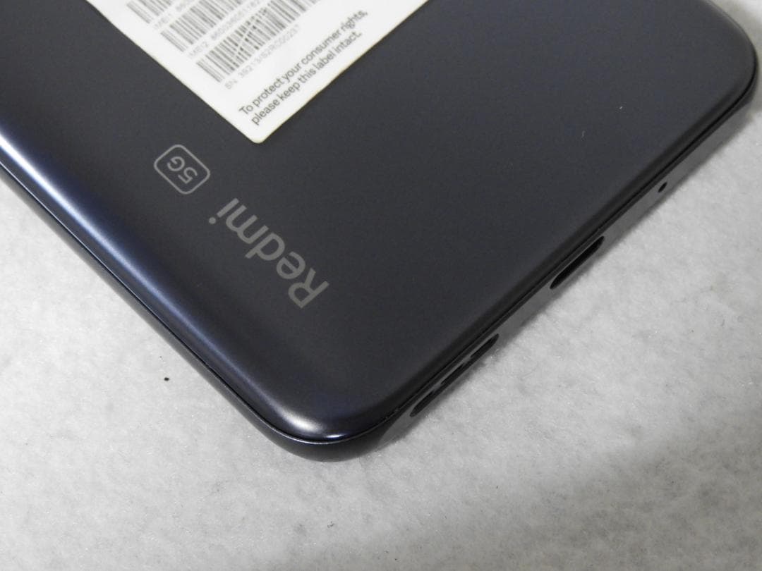 Xiaomi Redmi Note 10T A101XM SIMフリー