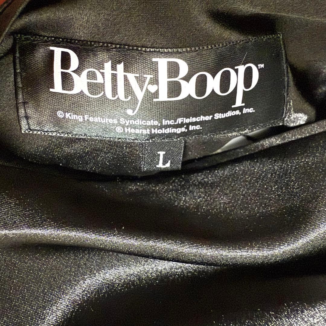 Snap-on スナップオン　ベティちゃん　コラボスカジャン Lサイズ