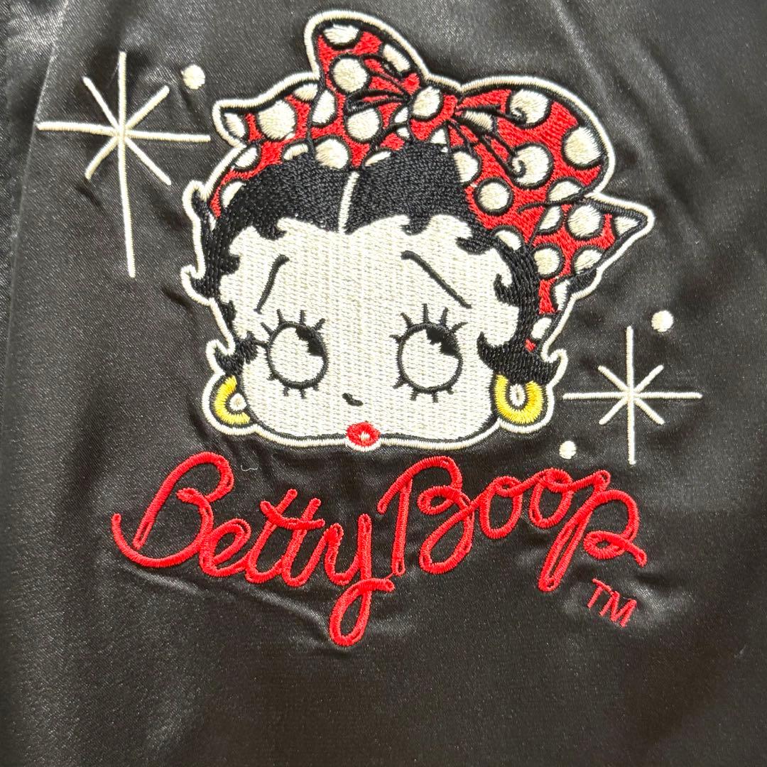 Snap-on スナップオン　ベティちゃん　コラボスカジャン Lサイズ