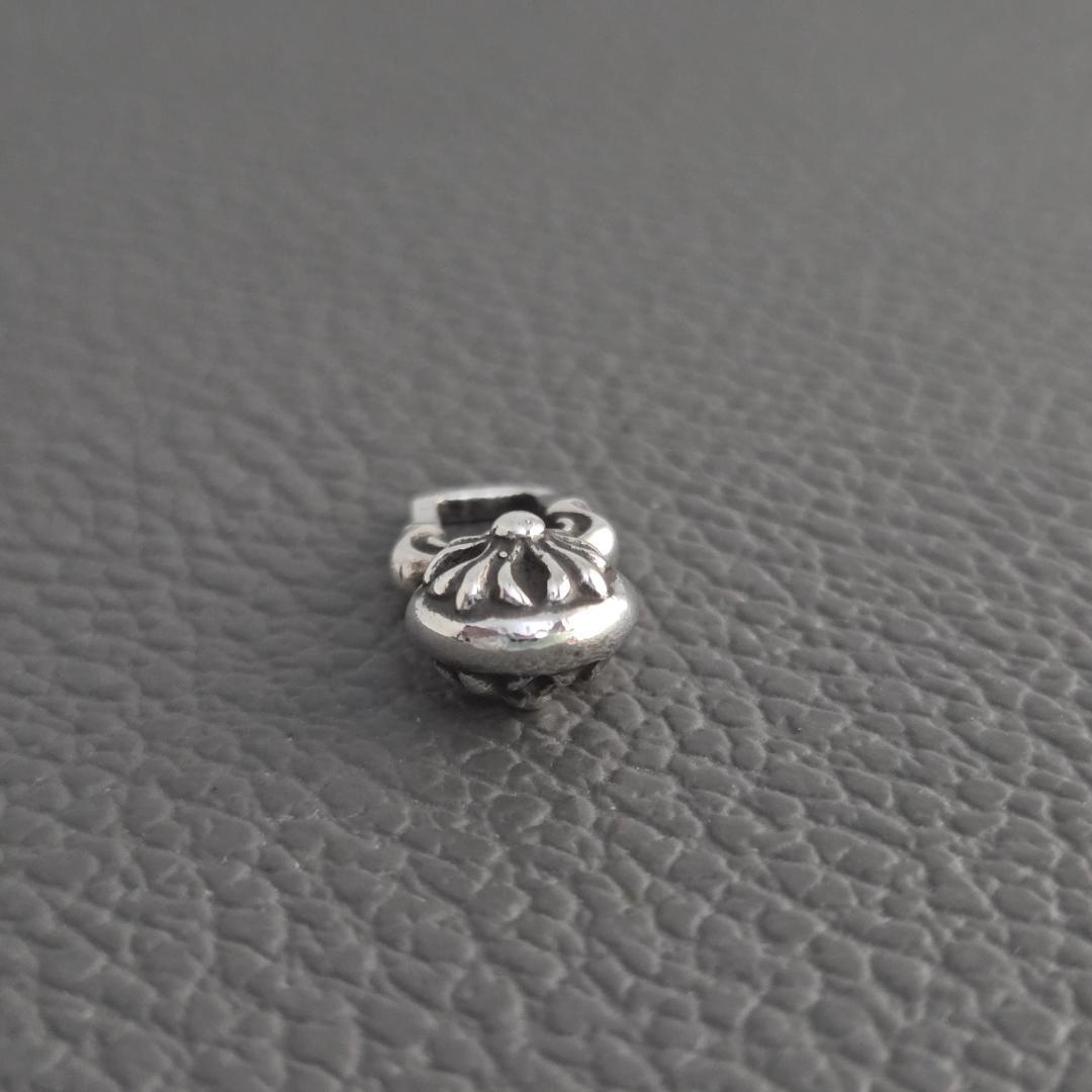 クロムハーツ CHROME HEARTS クロスボール ファスナーパーツ 925