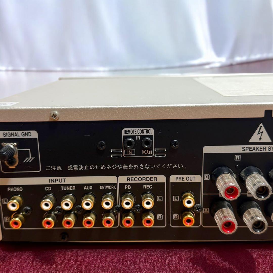 ☆美品 デノン PMA-390RE SP プレミアムシルバー プリメインアンプ