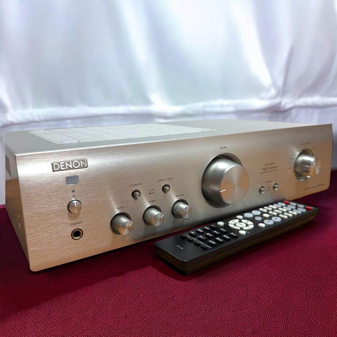 ☆美品 デノン PMA-390RE SP プレミアムシルバー プリメインアンプ