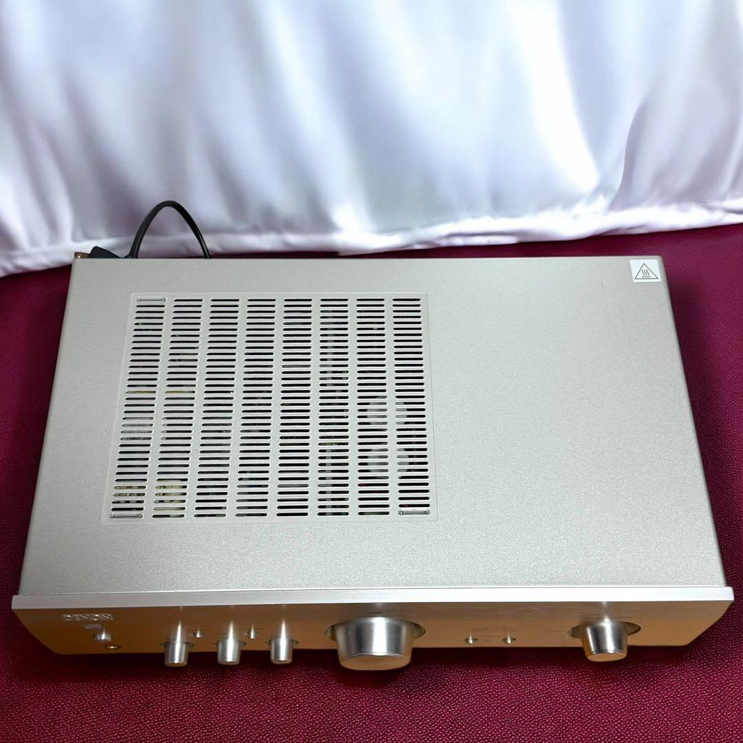 ☆美品 デノン PMA-390RE SP プレミアムシルバー プリメインアンプ