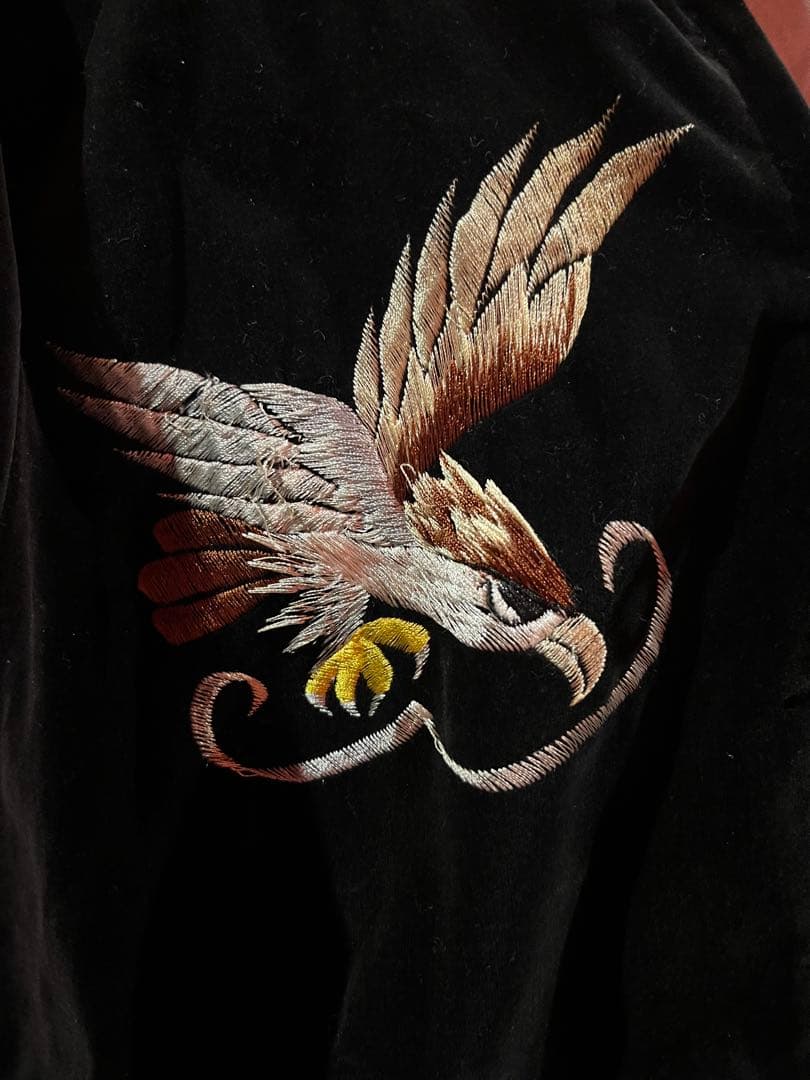 t*o様 80s スカジャン　別珍　スーベニアジャケット　vintage 古着