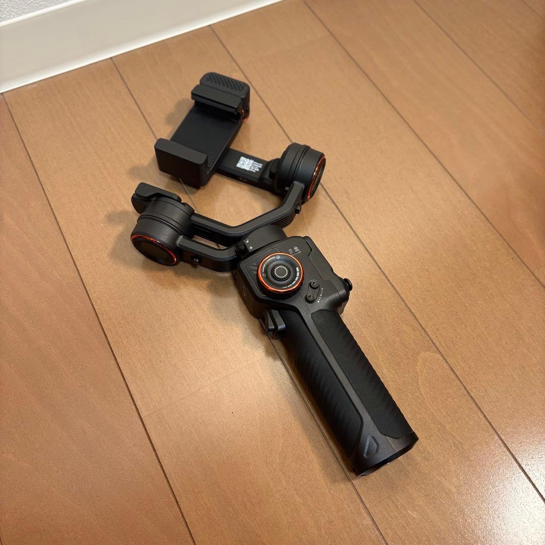 【超美品】Hohem iSteady M7 スマホジンバル AI追尾 リモコン付