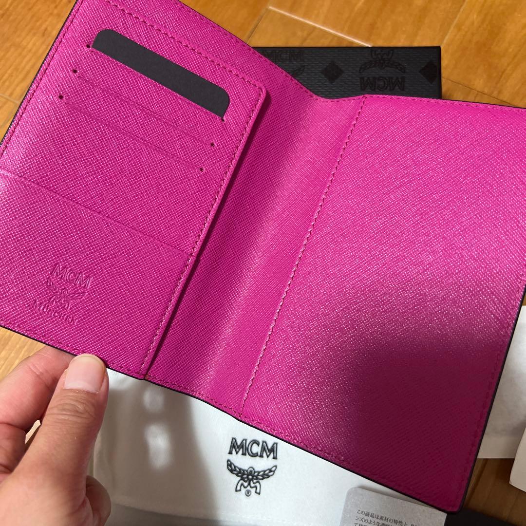 MCM パスポートケース