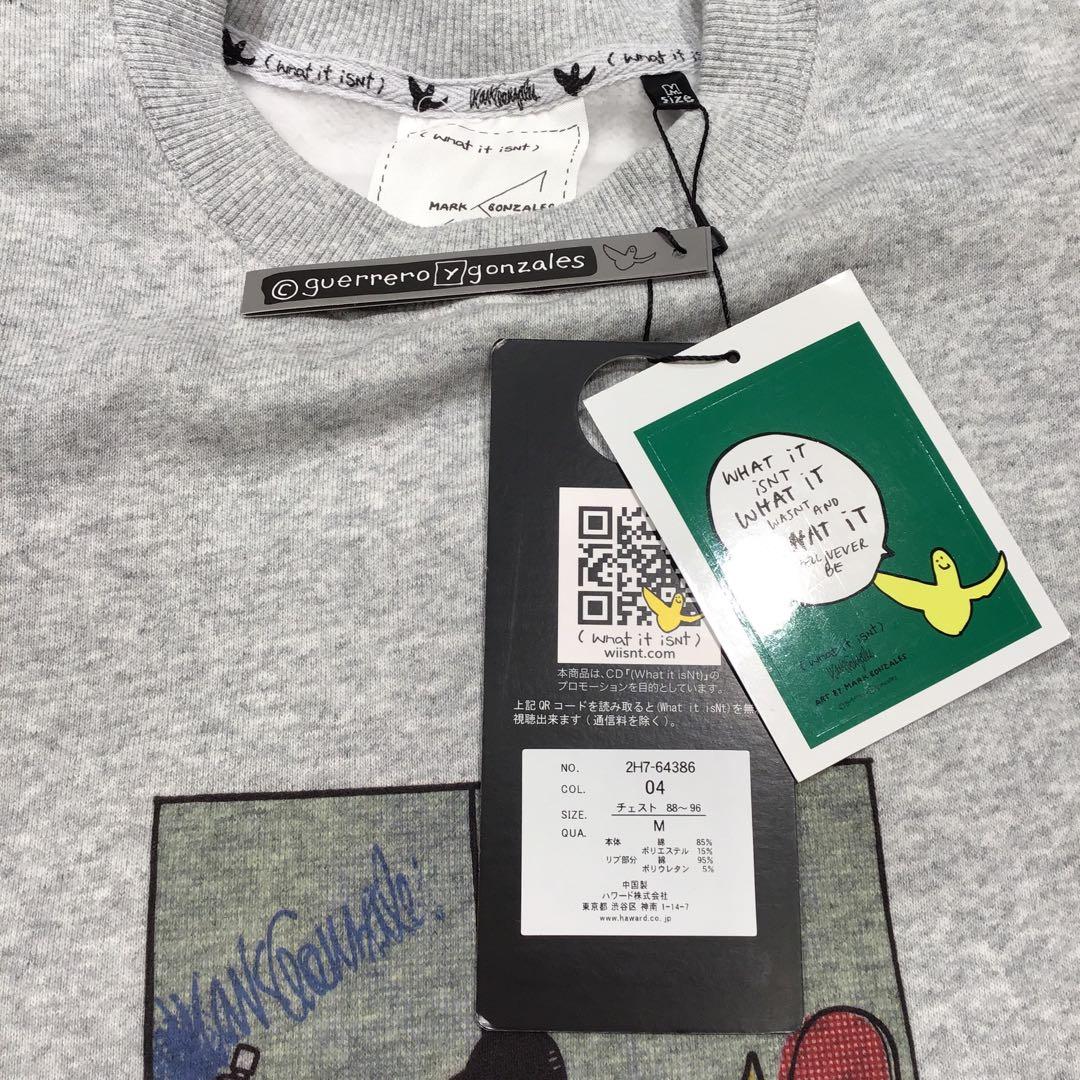 Mark Gonzales ボアジャケット・スウェット・長袖シャツ3SET M