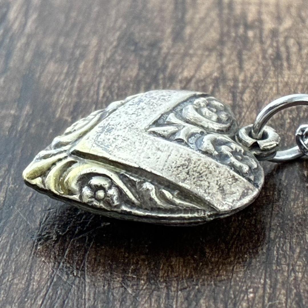 スウィートハートジュエリーVictory 花 シルバー ヴィンテージ ネックレス