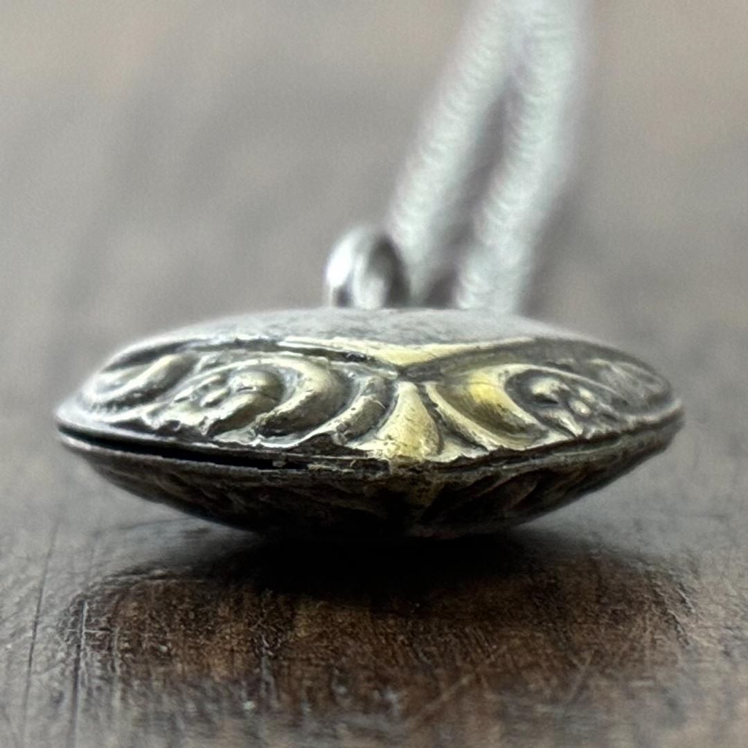 スウィートハートジュエリーVictory 花 シルバー ヴィンテージ ネックレス