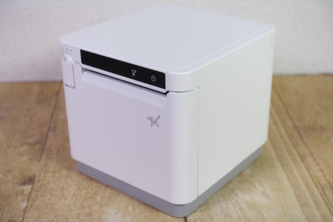 【美品】スター精密 サーマルプリンター mC-Print3 MCP31LB WT