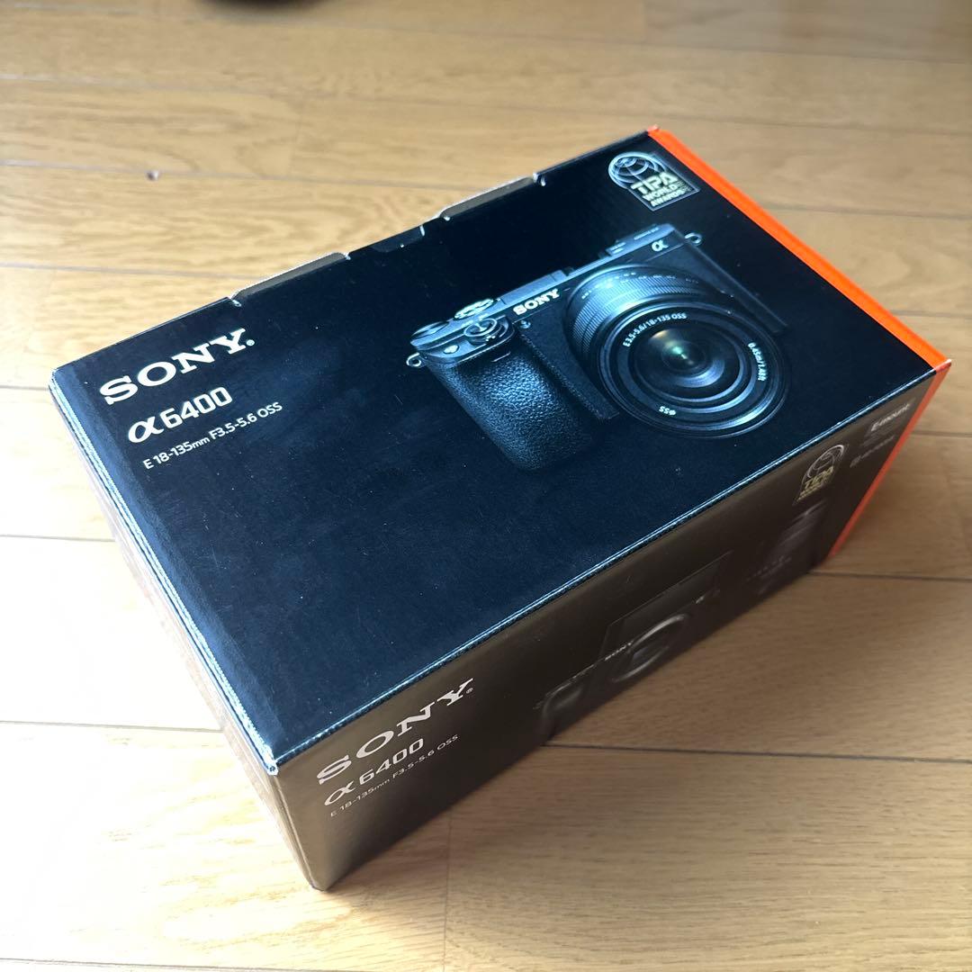 SONY α6400 カメラボディ本体
