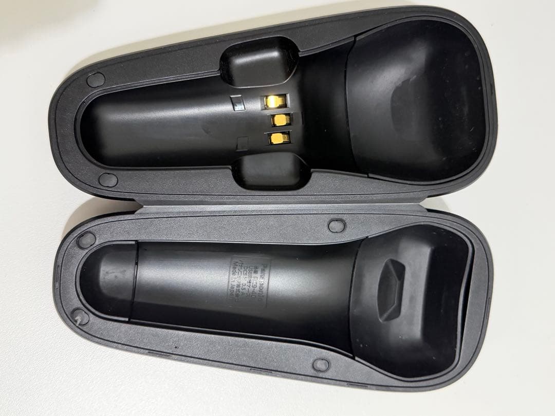 Panasonic ラムダッシュ 6枚刃 電気シェーバー 充電スタンド ケース付