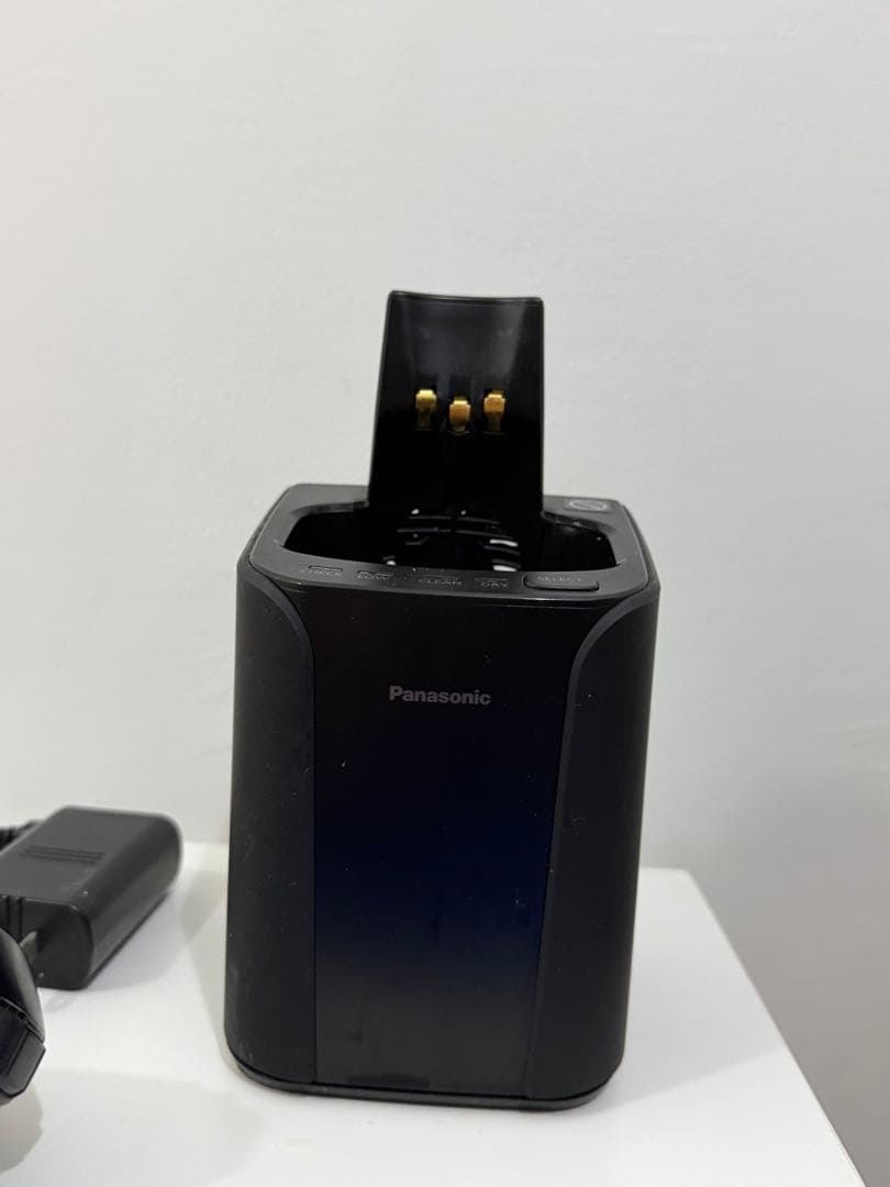 Panasonic ラムダッシュ 6枚刃 電気シェーバー 充電スタンド ケース付