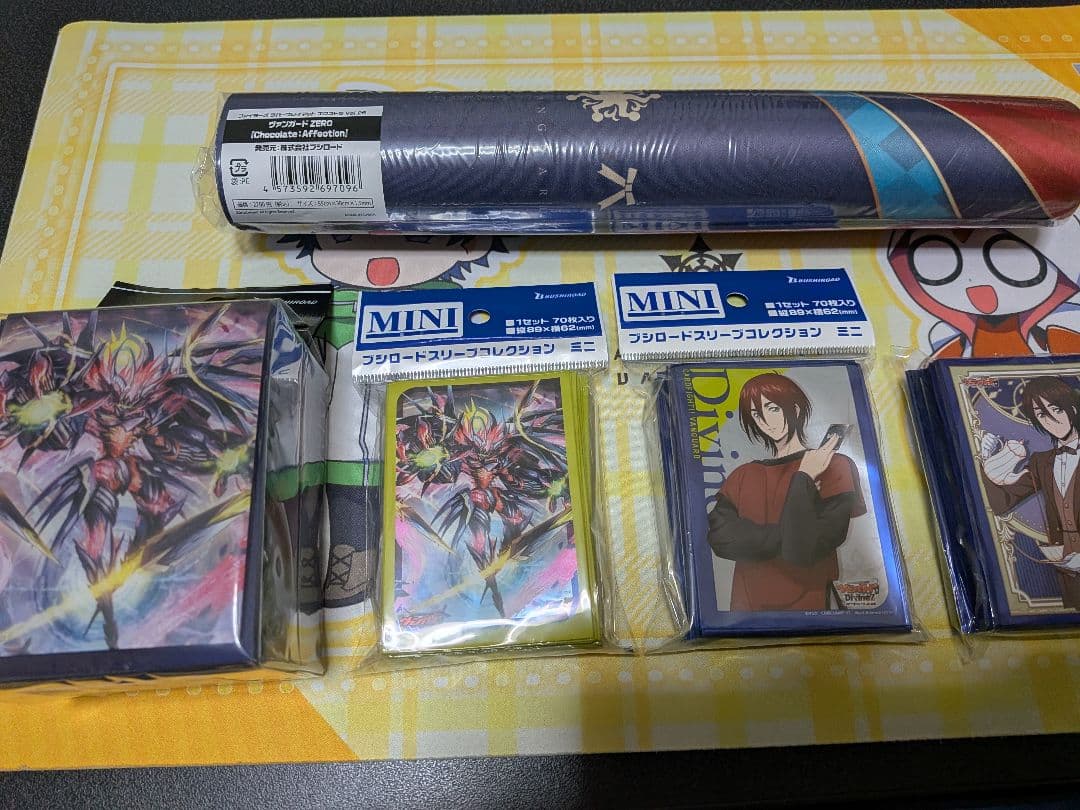 ヴァンガード ヴェイズルーグ 八雲カゲツ デッキホルダー スリーブ 明導ヒカリ