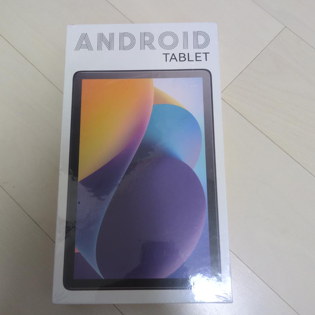 【新品未使用】 Android 15 10インチ タブレット 12GB