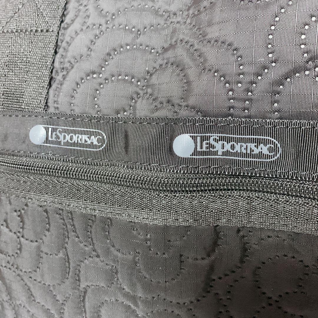 ✨新品タグ付 LeSportsac 2wayボストンバッグ ブラック LG