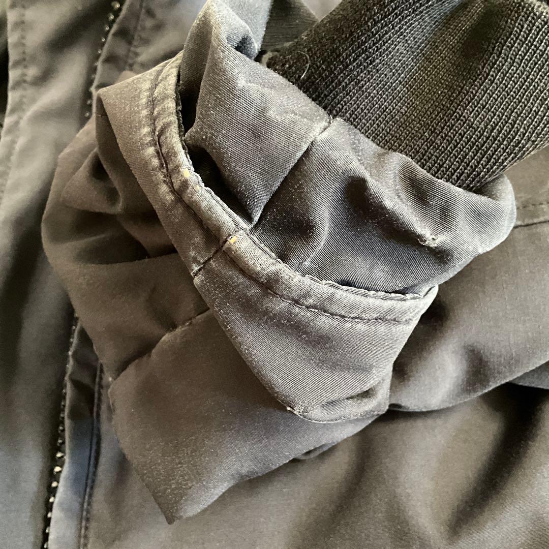 【ママちゃん 】  ダウンジャケット ネイビー